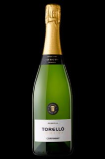 Šumivé španělské víno Torello Torelló, Corpinnat Brut Reserva, 0,75L