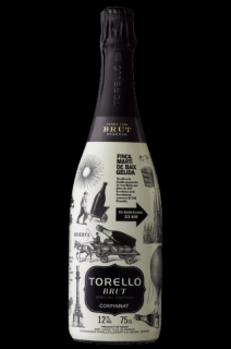 Šumivé španělské víno Torello Torelló, Corpinnat Special Edition Barcelona, 0,75L