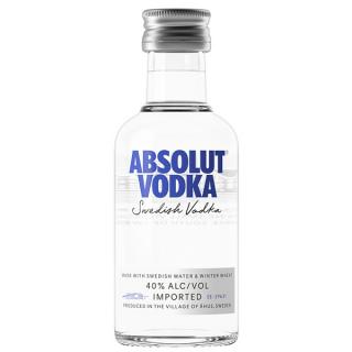 Absolut Vodka mini 40%, 0,05l