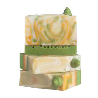 Almara Soap designové ručně vyrobené mýdlo Juicy Pear