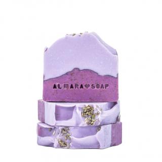 Almara Soap designové ručně vyrobené mýdlo Lavender Fields