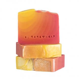 Almara Soap designové ručně vyrobené mýdlo Peach Nectar