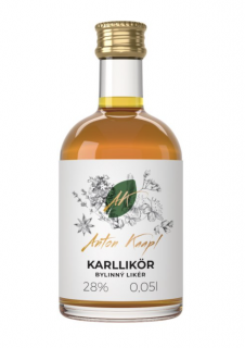 Anton Kaapl Karllikör 28% Varianta: 0,05l