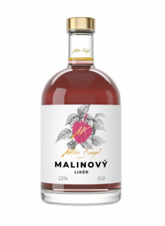 Anton Kaapl Malinový likér 22% Varianta: 0,5l