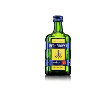 Becherovka mini 38%, 0,05l