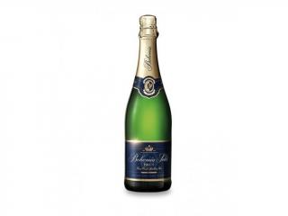 Bohemia Sekt Demi sec červený glitter 11 %, 0,75l Druh Sektu: BRUT