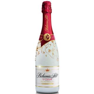 Bohemia Sekt La Fleur demi sec 11%, 0,75l