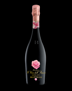 Bottega Petalo Il Vino DellAmore Moscato 2021 6,5%, 0,75 l