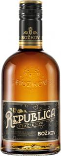 Božkov Republica Exclusive 8y 38%, 0,5l