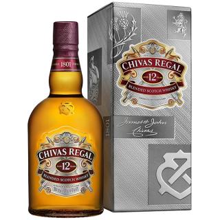 Chivas Regal 12y, 40%, 0,7l