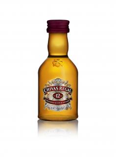 Chivas Regal Whiskey 12y mini 40%, 0,05l