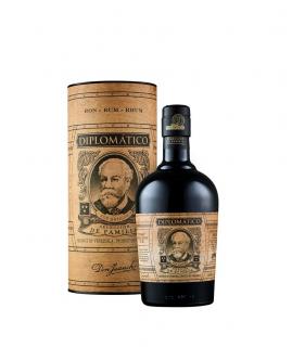 Diplomatico Selección de Familia 12y 43%, 0,7l v dárkové tubě