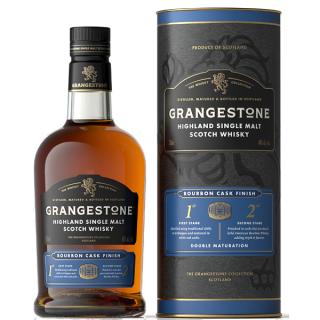 Grangestone single malt Whisky 40% 0,7l (tuba)