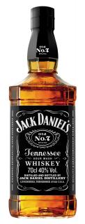 Jack Daniel´s 40%, 0,7l