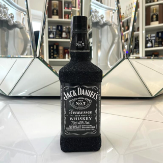 Jack Daniels černý glitter 40%, 0,7l