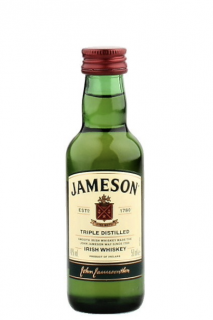 Jameson Irish Whiskey mini 40%, 0,05l