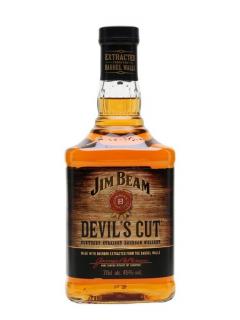 Jim Beam Devil’s Cut 45%, 0,7l