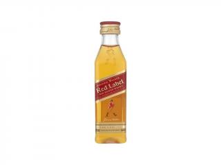 Johnnie Walker Red Label mini 40%, 0,05l