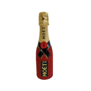 Moët & Chandon Imperial Brut červený glitter, 12%, 0,2l