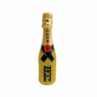 Moët & Chandon Imperial Brut zlatý glitter 12%, 0,2l