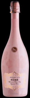 Pizzolato Spumante Rosé Extra Dry Organic 10,5%, 0,75l