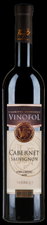 Vinařství Novosedly Vinofol Cabernet Sauvignon Barrique, výběr z hroznů, suché 2019, 13%, 0,75l