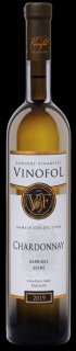 Vinařství Novosedly Vinofol Chardonnay, pozdní sběr, suché, 2019, 12%, 0,75l