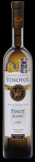 Vinařství Novosedly Vinofol Pinot Blanc Family, pozdní sběr, suché, 2019, 14%, 0,75l