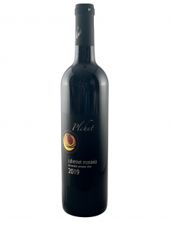 Vinařství Plchut Cabernet Moravia 2019 suché 12,5%, 0,75l