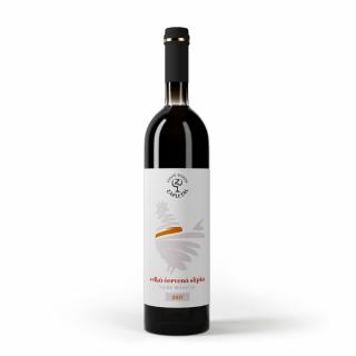 Vinné sklepy Zapletal Mystery Velká červená slípka 2017, Cuvée 13,5%, 0,75l