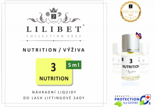 Náhradní prémiová "Výživa / Nutrition" z LL setu Lilibet Collection 2022