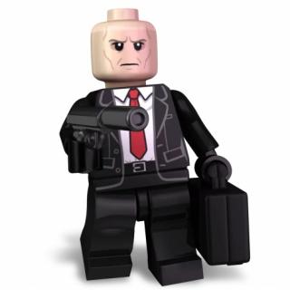 Custom LEGO® minfigurka - Brickman 47