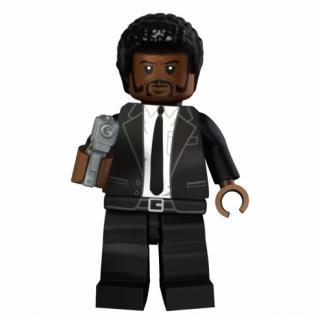 Custom LEGO® minfigurka - Jules Winnfield