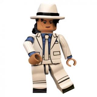 Custom LEGO® minfigurka - King of Pop