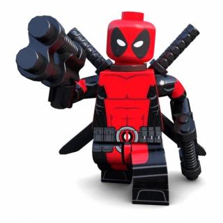 Custom LEGO® minfigurka - Mouthy Merc