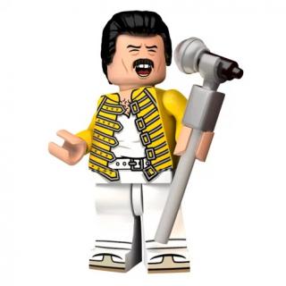 Custom LEGO® minfigurka - Queen of Rock