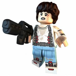 Custom LEGO® minfigurka - Ripley