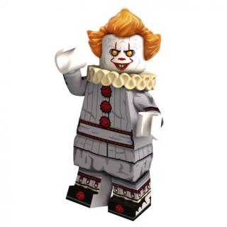 Custom LEGO® minfigurka - The Dancing Clown