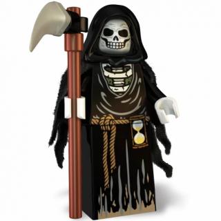 Custom LEGO® minfigurka - The Grim Reaper