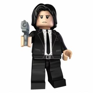 Custom LEGO® minfigurka - Vincent Vega