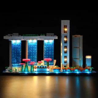 Osvětlení pro LEGO® Architecture 21057 Singapur