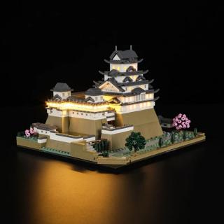 Osvětlení pro LEGO® Architecture 21060 Hrad Himedži