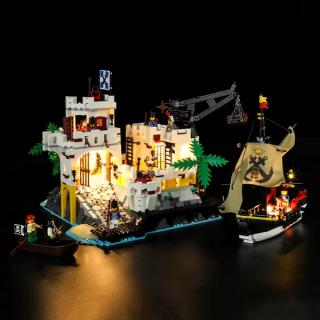 Osvětlení pro LEGO® ICONS 10320 Pevnost Eldorado