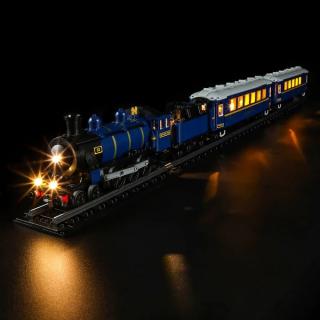 Osvětlení pro LEGO® ICONS™ Ideas 21344 Vlak Orient Express