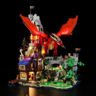 Osvětlení pro LEGO® Ideas 21348 Dungeons & Dragons: Příběh Rudého draka