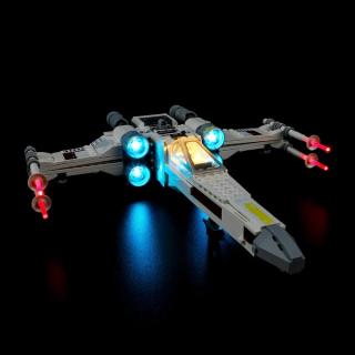 Osvětlení pro LEGO® Star Wars™ 75301 Stíhačka X-wing Luka Skywalkera