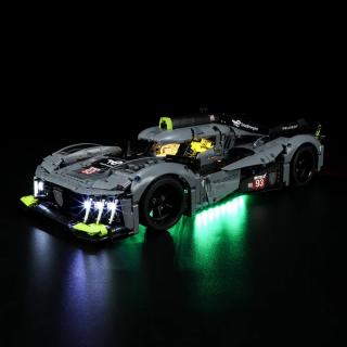 Osvětlení pro LEGO® Technic 42156 PEUGEOT 9X8 24H Le Mans Hybrid Hypercar