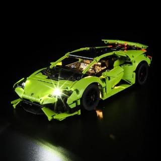 Osvětlení pro LEGO® Technic 42161 Lamborghini Huracán Tecnica