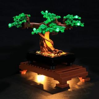 Osvětlení pro set 10281 Bonsai - zelená varianta