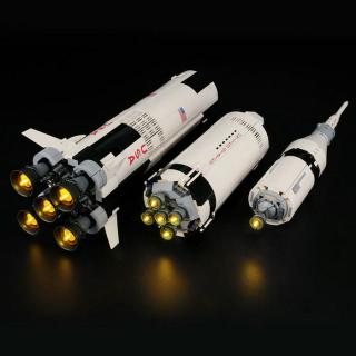 Osvětlení pro set 21309 NASA Apollo Saturn V